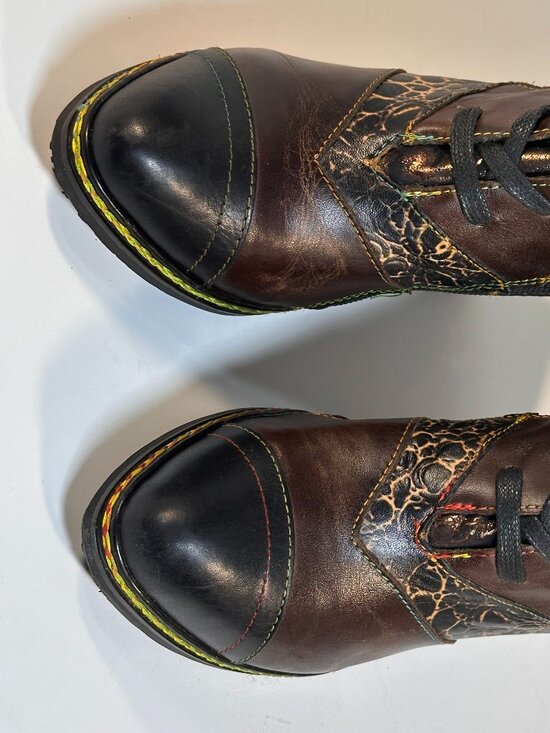 Women's size 6.5 Glamour Boots tall - Picture 14 of 16